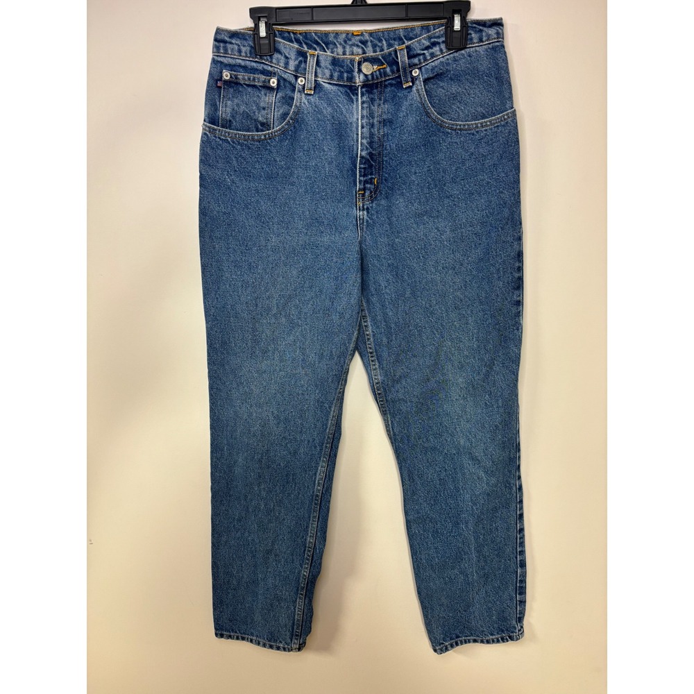 Polo Jeans Co. Ralph Lauren Denim‎ Relaxed Fit Jeans Women's 32x29 Blue Vintage